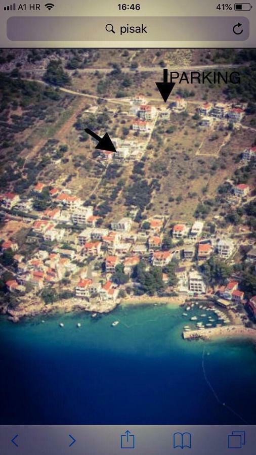 Apartman Stevic Pisak Εξωτερικό φωτογραφία